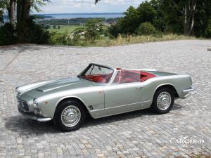 Maserati 3500 GT Vignale Spider, post-war, Stefan C. Luftschitz, Beuerberg