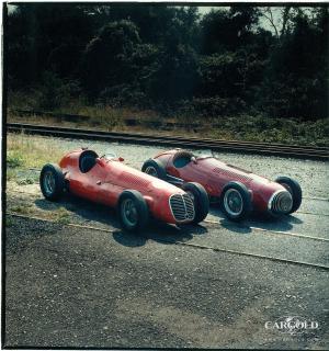 Maserati 4 CLT, post-war, Stefan C. Luftschitz,  Beuerberg, Riedering
