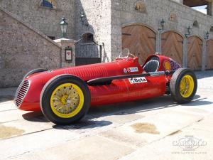 Maserati 4 CLT, post-war, Hitzelsberg Stefan C. Luftschitz, Beuerberg, Riedering