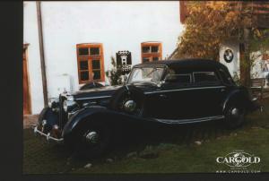 Maybach SW 38, pre-war, Beuerberg, Stefan C. Luftschitz