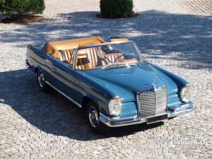 MB 280 SE Cabriolet 1969, post-war,  Stefan C. Luftschitz, post-war, Beuerberg, Riedering  