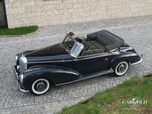 Mercedes 300 S Cabriolet 1952, eines der erstgebauten, Stefan C. Luftschitz - Luftschitz, Beuerberg, Riedering