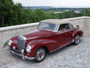 MB 300 S Cabriolet A 1954, post-war, Stefan C. Luftschitz, Beuerberg, Riedering  