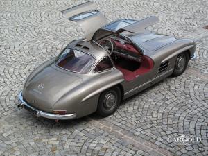 Mercvedes 300 SL Gullwing 1956, post-war, Stefan C. Luftschitz, Beuerberg, Riedering  