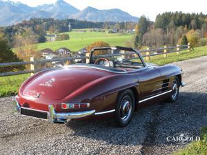 MB 300 SL Roadster 1960, Stefan C. Luftschitz - Stefan C. Luftschitz, Beuerberg, Riedering  