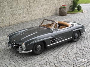 MB 300 SL Roadster, post-war, Stefan C. Luftschitz - Stefan C. Luftschitz, Beuerberg, Riedering 