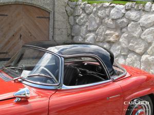 Mercedes 300 SL Roadster Stefan C. Luftschitz, Beuerberg, Riedering