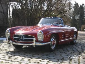 MB 300 SL Roadster 1963, Alu- engine, 50.000 km! Stefan C. Luftschitz / Luftschitz Beuerberg, Riedering