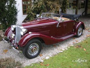 Mercedes 320 Cabrio A, pre-war, Stefan C. Luftschitz, Beuerberg, Riedering 