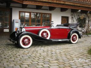 Mercedes 380 K Cabrio C, pre-war, Stefan C. Luftschitz, Beuerberg, Riedering  