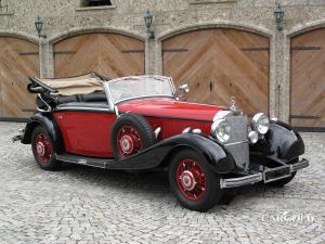 Mercedes 500 K Cabriolet C, pre-war, Stefan C. Luftschitz, Beuerberg, Riedering  