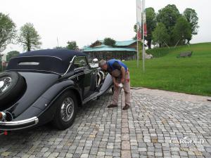 Mercedes 540 Cabriolet A in Betreuung, pre-war, Stefan C. Luftschitz, Beuerberg, Riedering   