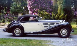 Mercedes 540 K Cabriolet A, pre-war, Stefan C. Luftschitz, Beuerberg, Riedering