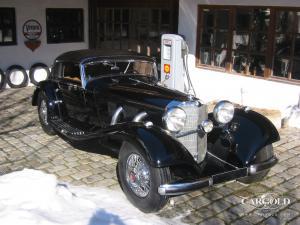 Mercedes 540 K Cabrio A, pre-war, Stefan C. Luftschitz, Beuerberg, Riedering  