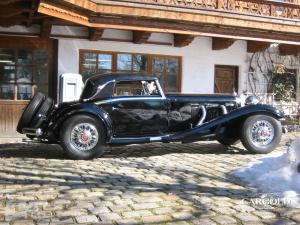 Mercedes 540 K Cabrio A, pre-war, Stefan C. Luftschitz, Beuerberg, Riedering   