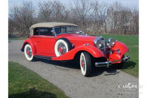 MB 540 K Cabriolet, pre-war, USA, Stefan C. Luftschitz, Beuerberg 
