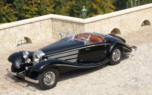 Mercedes 540 K Spezial Roadster Luftschitz Stefan C. Luftschitz