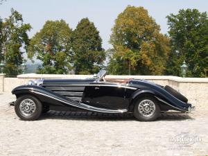 Mercedes 540 K Spezialroadster 1937, Stefan C. Luftschitz, Beuerberg, Riedering