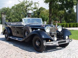 Mercedes 540 K Tourenwagen, W 24, pre-war, Stefan C. Luftschitz, Beuerberg, Riedering  