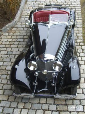 Mercedes 540 Spezialroadster, pre-war, Stefan C. Luftschitz, Beuerberg, Riedering  
