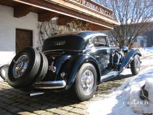 Mercedes 540 K Cabriolet A, pre-war, Stefan C. Luftschitz, Beuerberg, Riedering 