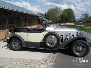 Mercedes 630 K, pre-war, Stefan C. Luftschitz, Beuerberg, Riedering