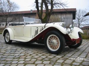 Mercedes 680 S, pre-war, Stefan C. Luftschitz, Beuerberg, Riedering  