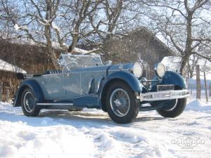 Mercedes 710 SS, pre-war, Stefan C. Luftschitz, Beuerberg, Riedering  