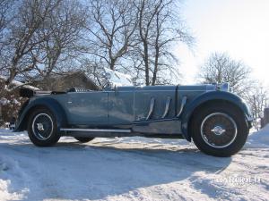 Mercedes 710 SS Tourer, pre-war, Stefan C. Luftschitz, Beuerberg, Riedering  