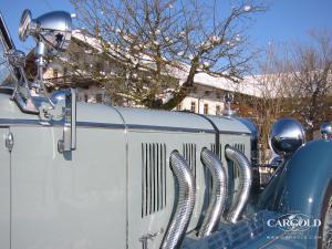 Mercedes 710 SS, pre-war, Stefan C. Luftschitz, Beuerberg, Riedering          