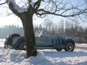 Mercedes 710 S Tourer, pre-war, Stefan C. Luftschitz, Beuerberg, Riedering 