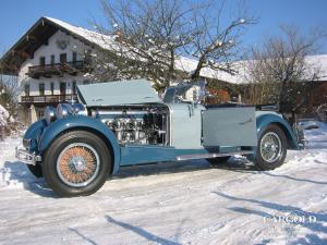 Mercedes 710 SS, pre-war, Stefan C. Luftschitz, Beuerberg, Riedering          