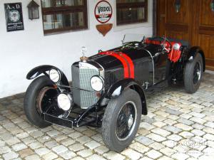 Mercedes 720 SSK, pre-war, Stefan C. Luftschitz, Beuerberg, Riedering  