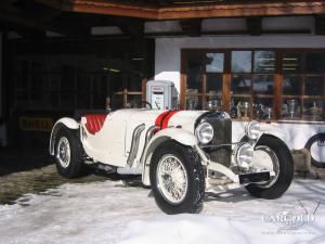 Mercedes 720 SSK, pre-war, Stefan C. Luftschitz, Beuerberg, Riedering  