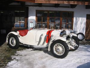 Mercedes 720 SSK, pre-war, Stefan C. Luftschitz, Beuerberg, Riedering  