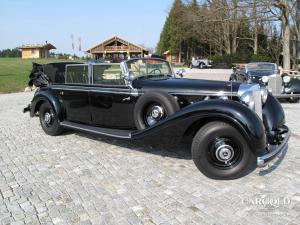 Mercedes 770, pre-war, gepanzert, Stefan C. Luftschitz, Beuerberg, Riedering 