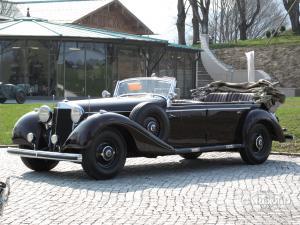 Mercedes 770, pre-war, Stefan C. Luftschitz, Beuerberg, Riedering 