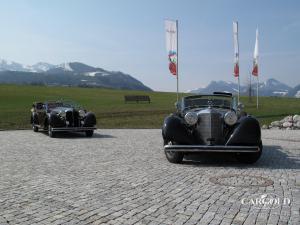 Mercedes 770, pre-war, Stefan C. Luftschitz, Beuerberg, Riedering  