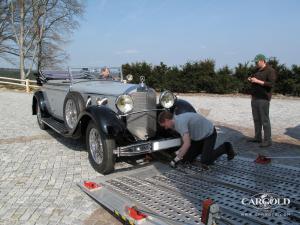 Mercedes 770, pre-war, Stefan C. Luftschitz, Beuerberg, Riedering  