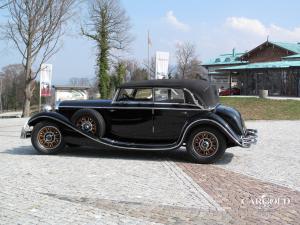 Mercedes 770 Cabriolet D, -Las Vegas- pre-war, Stefan C. Luftschitz, Beuerberg, Riedering  