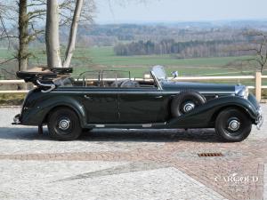 Mercedes 770 Gustav Krupp, pre-war, Stefan C. Luftschitz, Beuerberg, Riedering 