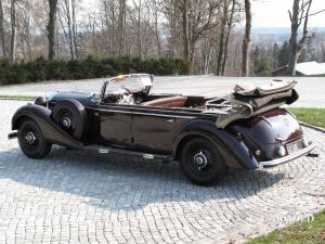 Mercedes 770, pre-war, Stefan C. Luftschitz, Beuerberg, Riedering 