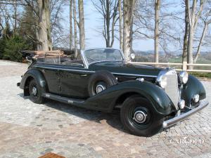 Mercedes 770 Kompressor, 230 PS, pre-war, Stefan C. Luftschitz, Beuerberg, Riedering  