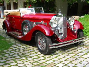 Mercedes 770 Castagna, pre-war, Stefan C. Luftschitz, Beuerberg, Riedering 