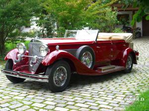 Mercedes 770 Castagna Cabriolet W 07, pre-war, Stefan C. Luftschitz, Beuerberg, Riedering   