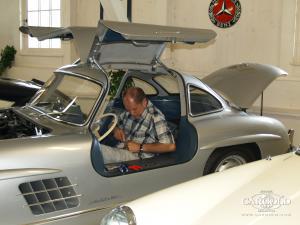 Meister Lebe im 300 SL, pre-war, Stefan C. Luftschitz, Beuerberg, Riedering 