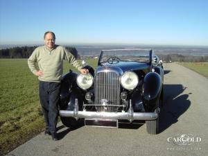 Meister Lebe, Lagonda LG 6, pre-war, Stefan C. Luftschitz, Beuerberg, Riedering  