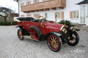 Mercedes 10-20HP, pre-war, Stefan C. Luftschitz, Beuerberg