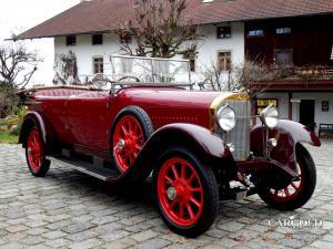 Mercedes 10-40-65 Kompressor 1924, pre-war, Stefan C.Luftschitz, Beuerberg