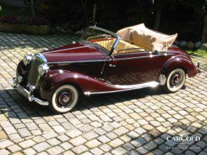 Mercedes 170 S Cabrio A, post-war, Stefan C. Luftschitz, Beuerberg, Riedering